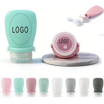2OZ Silicone Travel Bottle Set