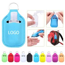 Portable Hand Sanitizer Keychain Holders