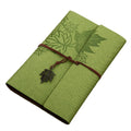 Vintage Leather Loose-leaf Notebook