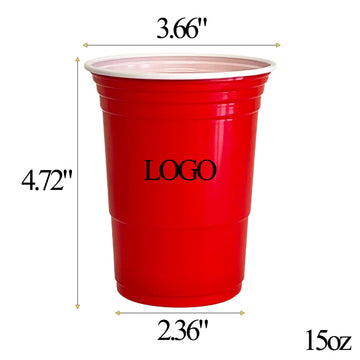 15oz Classic Party Plastic Cup