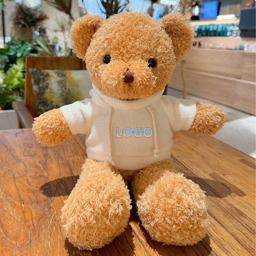 12" Plush Teddy Bear Sweatshirt