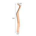 Eyelash Tweezer With Comb