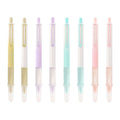 0.38mm Quick-Drying Black Ink Retractable Push Fountain Pens