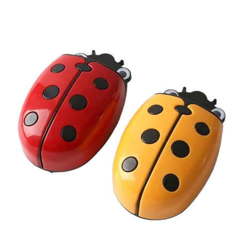 2-in-1 Magnetic Whiteboard Storage Ladybug Pen Holder/Eraser