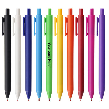 0.5mm Press Neutral Pen