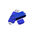 USB-C Dual-Port Thumb Drive