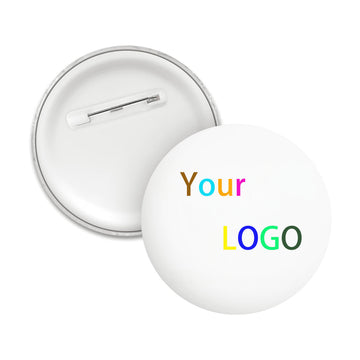 Pin Badge Round