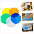 Silicone Round Jar Opener Coaster
