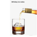 Rose Diamond Shape Silicone Ice Cube Mold Tray