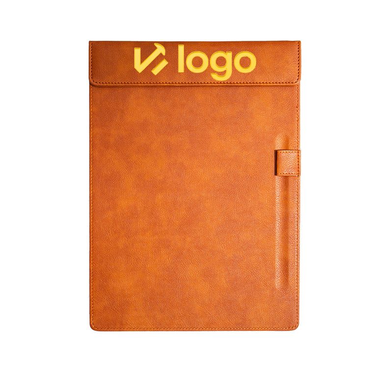 Pu Magnetic Clip Writing Pad