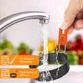 4 Pcs Folding Handle Stainless Steel Omelette Ring Set