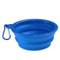 12Oz Custom Multi-Color Collapsible Pet Bowl With Keychain