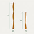 Solid Wooden Shoe Horn With Long Handle