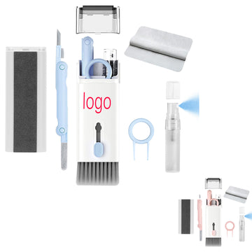 7-in-1 Tech Cleaning Kit with Brush & Spray