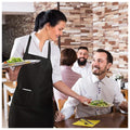 Waterproof PVC Bib Apron with Front Pocket