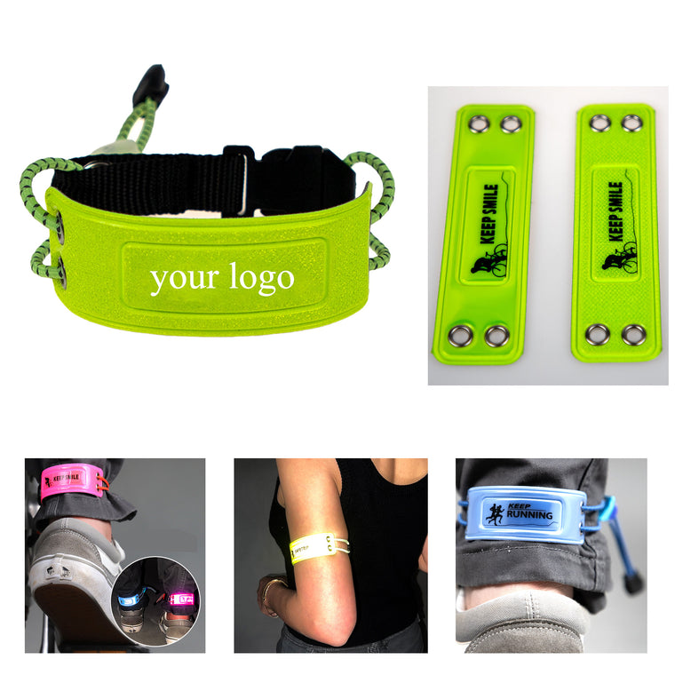 Adjustable Reflective Armband Drawstring