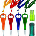 Multi-Functional Bottle Opener Tool Pen With Lanyard
