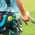 Silicone Golf Ball Holder With Carabiner Hook