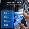 Digital Tire Pressure Gauge With Backlit Lcd