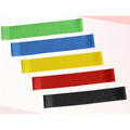 5 In 1 Exercise Loop Latex Elastic Resistance Band Set