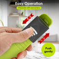 Space-Saving Adjustable Measuring Spoon - Dual Head Design