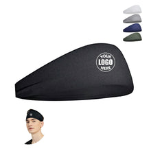 Moisture-Wicking Fitness Headband