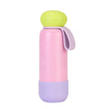 Portable Handheld Color-Block Thermos Cup