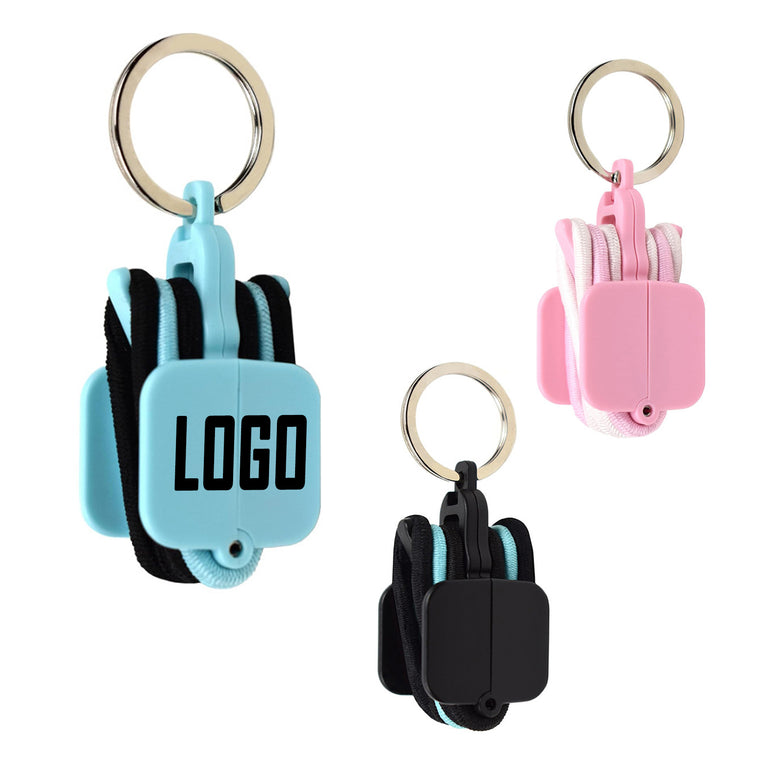 Portable Hair Tie Organizer