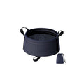 Collapsible Portable Wash Basin With Storage Case