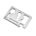 Stainless Steel Card Survival Multi Tool