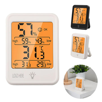 Mini Digital Thermometer Hygrometer