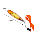 3-in-1 Sticky Note LED Light Lanyard Ballpoint Pen