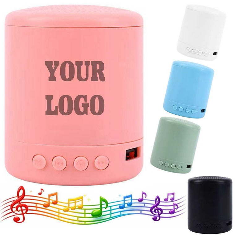 Portable Macaron Bluetooth Speaker