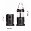 Mini Retro Collapsible Cob Camping Lantern