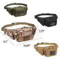 Outdoor Multifunctional Tactical Waist Pack