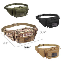 Outdoor Multifunctional Tactical Waist Pack