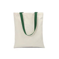 Vertical Ribbon Tote Bag