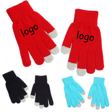 Knitted Stretchy Gloves