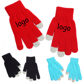 Knitted Stretchy Gloves