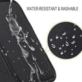 Water-Resistant Travel Makeup Bag With Hanging Hook