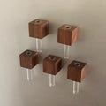Mini Vase Fridge Magnets Test Tube Plant Flower Vase For Car