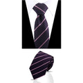 Custom Jacquard Polyester Silk Neckties