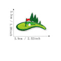Customizable Iron-On Embroidered Patch
