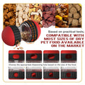 Adjustable Dogs Food Treat Dispensing Puzzle Toy