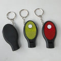 Led Flashlight Keychain With Whistle For Safety