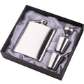 Portable 7 oz. Small Wine Bottle Premium Set