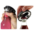 Bottle Opener Magnetic Fridge Magnet Sticker Beer Opener