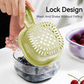 Plastic Double Layer Fruit Filter Basket