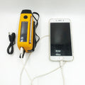 Emergency Tool Radio With Led Flashlight, 600Mah Power Bank