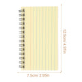 Spiral Tearable Message Index Card